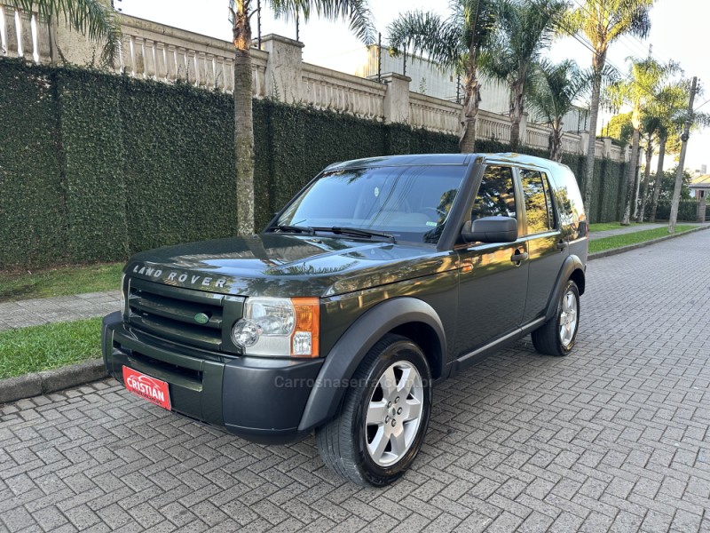 discovery 3 4.0 s 4x4 v6 24v gasolina 4p automatico 2008 caxias do sul