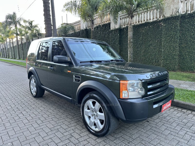 DISCOVERY 3 4.0 S 4X4 V6 24V GASOLINA 4P AUTOMÁTICO - 2008 - CAXIAS DO SUL