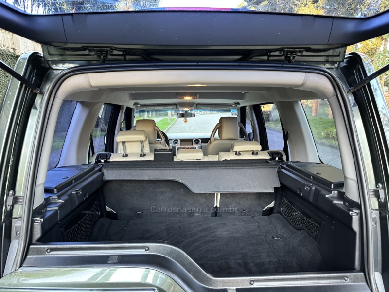 DISCOVERY 3 4.0 S 4X4 V6 24V GASOLINA 4P AUTOMÁTICO - 2008 - CAXIAS DO SUL