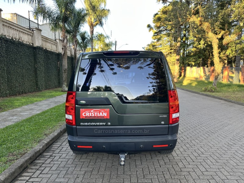 DISCOVERY 3 4.0 S 4X4 V6 24V GASOLINA 4P AUTOMÁTICO - 2008 - CAXIAS DO SUL