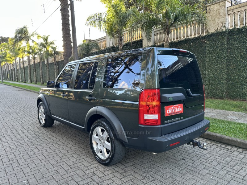 DISCOVERY 3 4.0 S 4X4 V6 24V GASOLINA 4P AUTOMÁTICO - 2008 - CAXIAS DO SUL