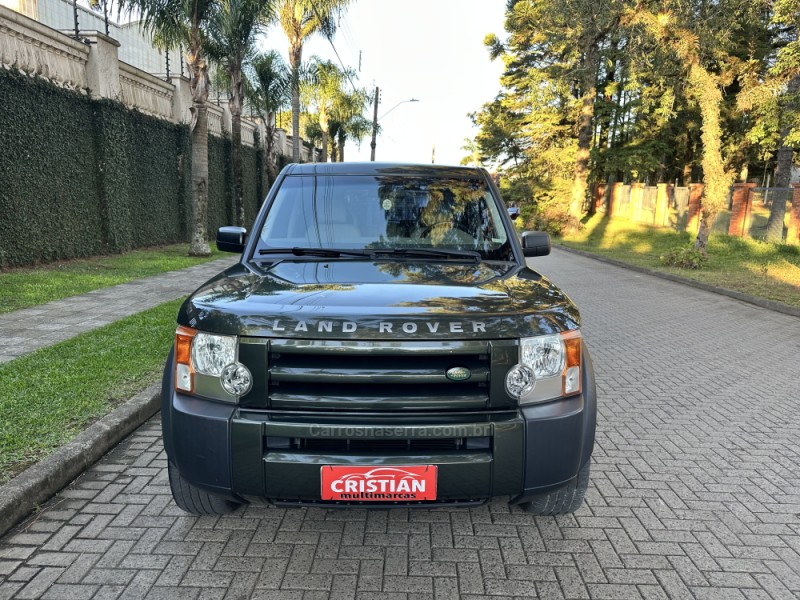 DISCOVERY 3 4.0 S 4X4 V6 24V GASOLINA 4P AUTOMÁTICO - 2008 - CAXIAS DO SUL