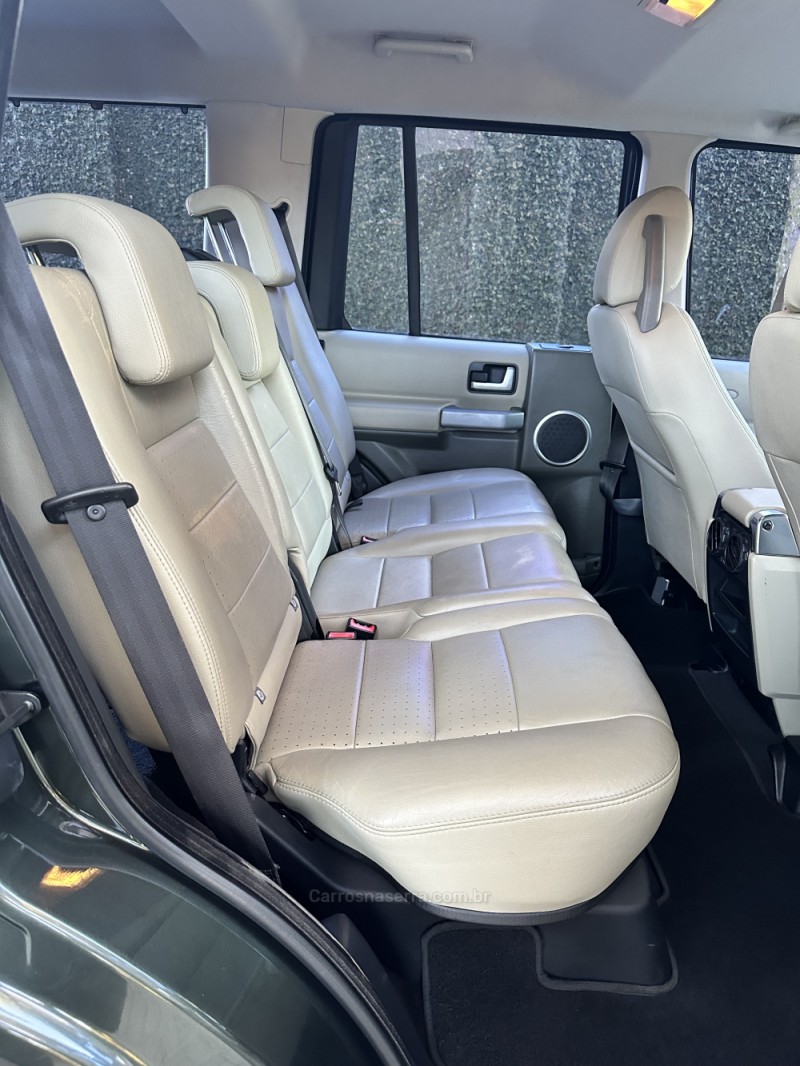 DISCOVERY 3 4.0 S 4X4 V6 24V GASOLINA 4P AUTOMÁTICO - 2008 - CAXIAS DO SUL