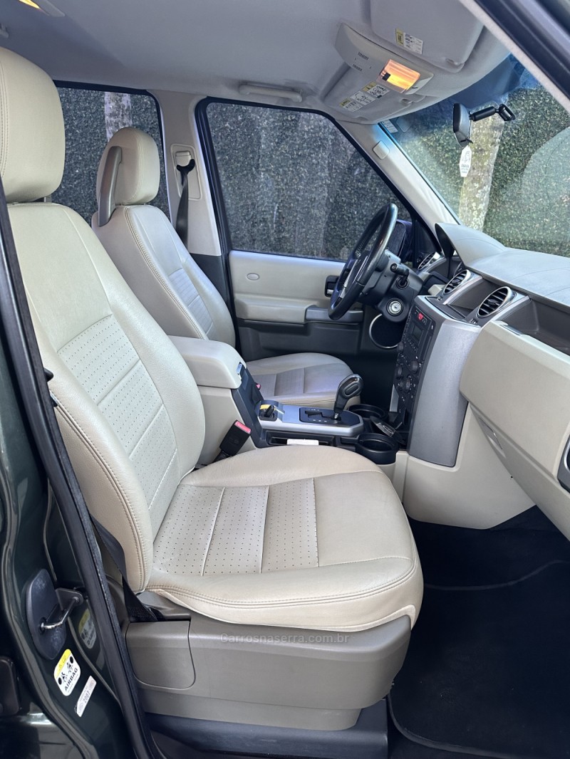 DISCOVERY 3 4.0 S 4X4 V6 24V GASOLINA 4P AUTOMÁTICO - 2008 - CAXIAS DO SUL