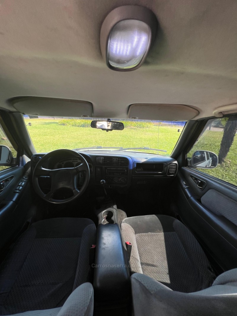 S10 2.4 MPFI ADVANTAGE 4X2 CD 8V GASOLINA 4P MANUAL - 2008 - CAXIAS DO SUL