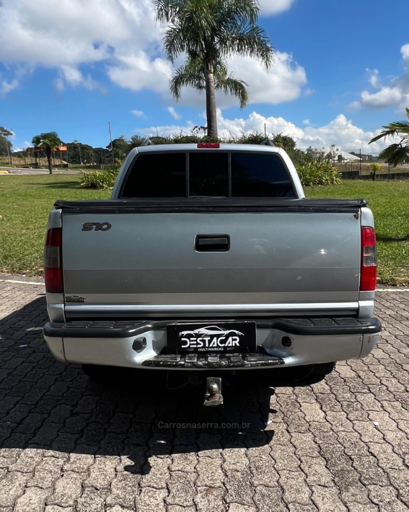 S10 2.4 MPFI ADVANTAGE 4X2 CD 8V GASOLINA 4P MANUAL - 2008 - CAXIAS DO SUL