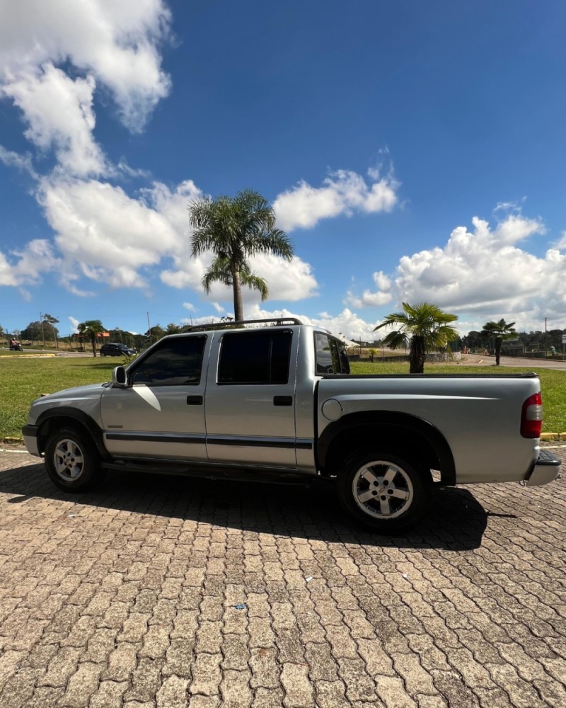 S10 2.4 MPFI ADVANTAGE 4X2 CD 8V GASOLINA 4P MANUAL - 2008 - CAXIAS DO SUL