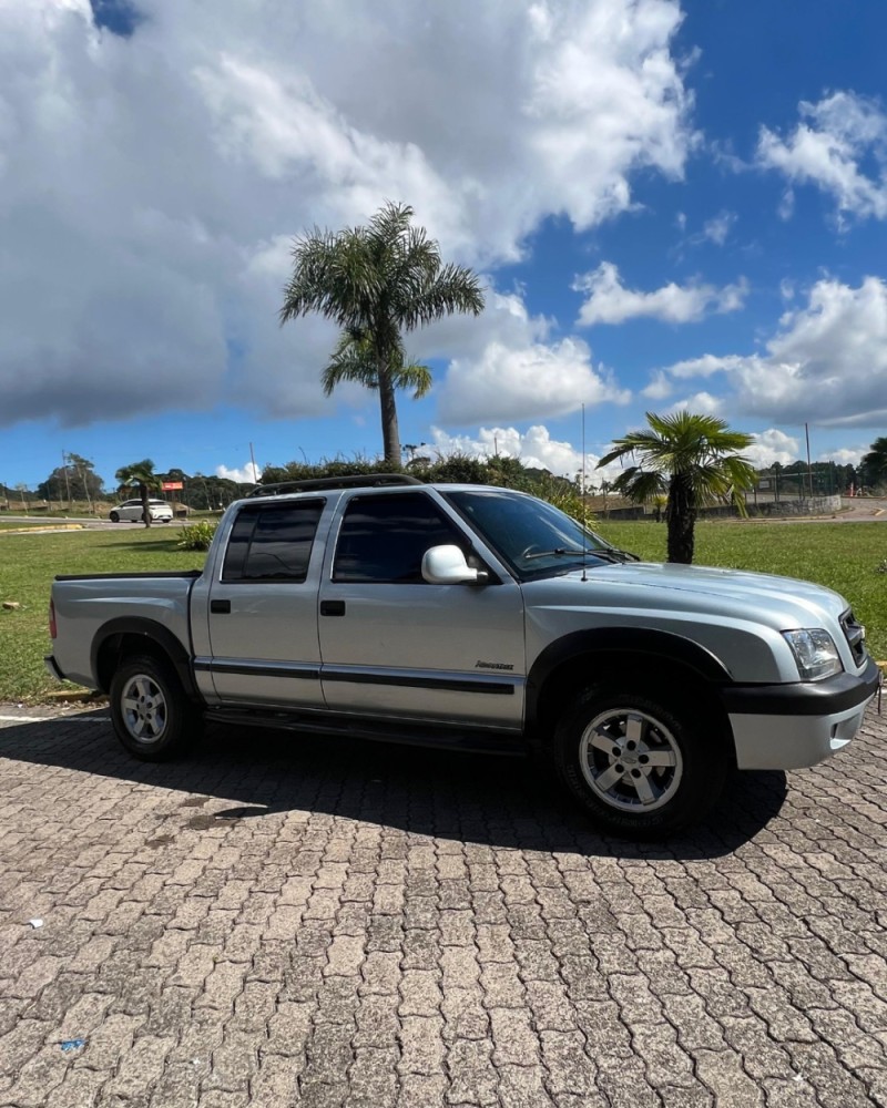 S10 2.4 MPFI ADVANTAGE 4X2 CD 8V GASOLINA 4P MANUAL - 2008 - CAXIAS DO SUL