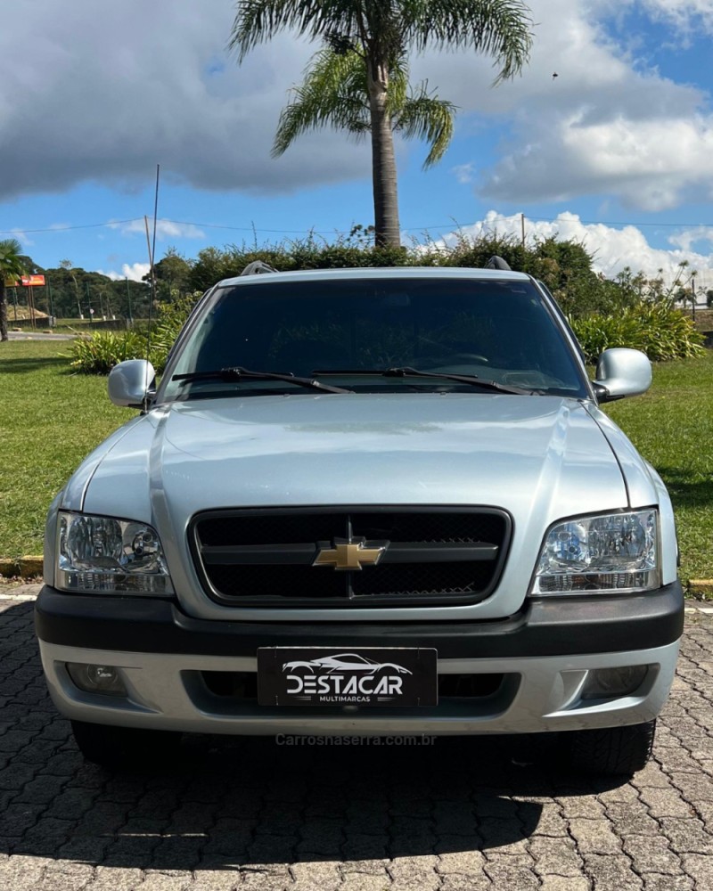 S10 2.4 MPFI ADVANTAGE 4X2 CD 8V GASOLINA 4P MANUAL - 2008 - CAXIAS DO SUL