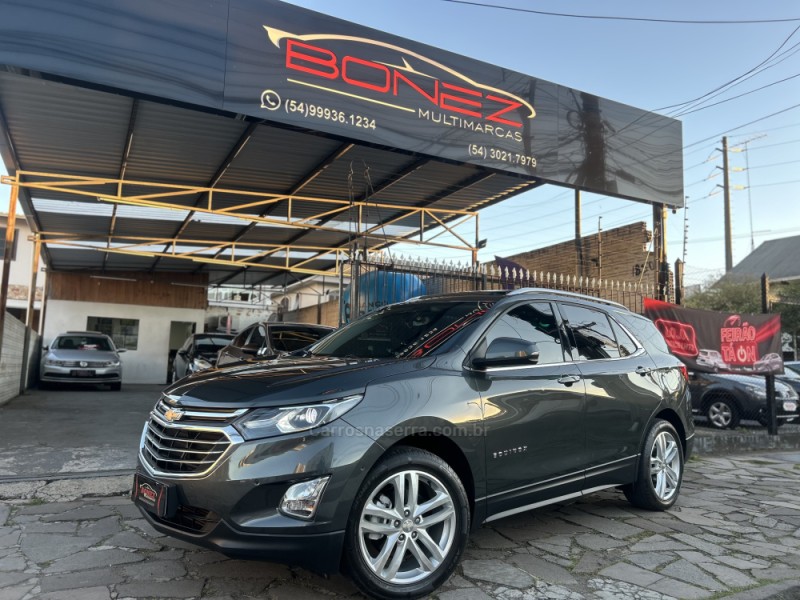 equinox 2.0 16v turbo gasolina premier awd automatico 2019 caxias do sul