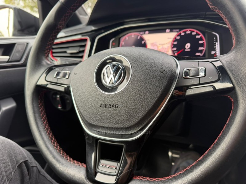 VIRTUS 1.4 GTS TSI 16V FLEX 4P AUTOMÁTICO - 2021 - LAGOA VERMELHA