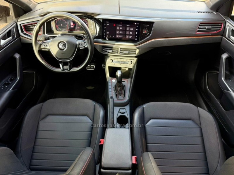 VIRTUS 1.4 GTS TSI 16V FLEX 4P AUTOMÁTICO - 2022 - LAGOA VERMELHA