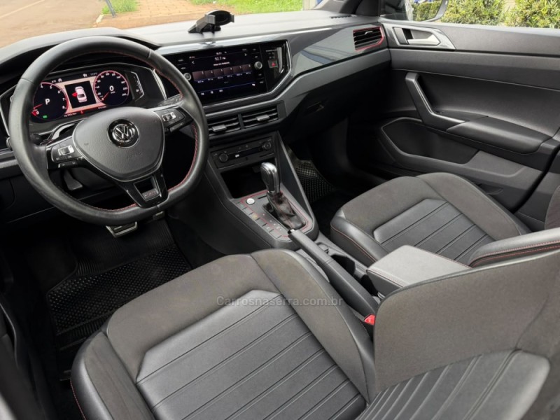 VIRTUS 1.4 GTS TSI 16V FLEX 4P AUTOMÁTICO - 2021 - LAGOA VERMELHA