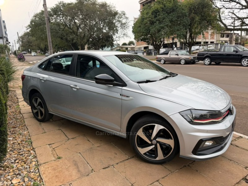 VIRTUS 1.4 GTS TSI 16V FLEX 4P AUTOMÁTICO - 2021 - LAGOA VERMELHA