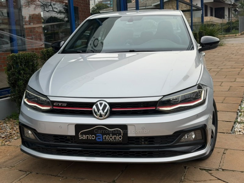 VIRTUS 1.4 GTS TSI 16V FLEX 4P AUTOMÁTICO - 2021 - LAGOA VERMELHA