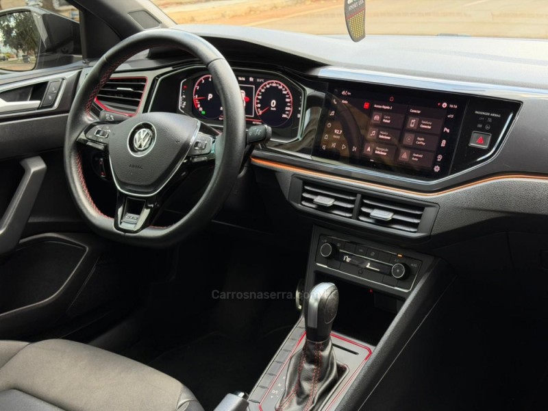 VIRTUS 1.4 GTS TSI 16V FLEX 4P AUTOMÁTICO - 2022 - LAGOA VERMELHA