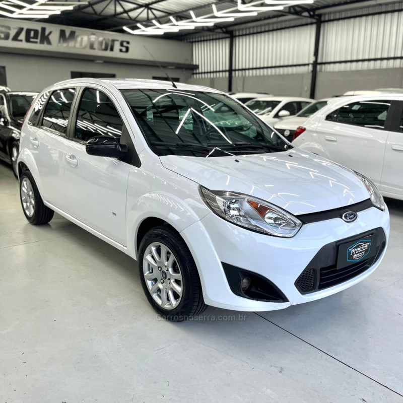 FIESTA 1.6 ROCAM SE 8V FLEX 4P MANUAL - 2013 - CANOAS