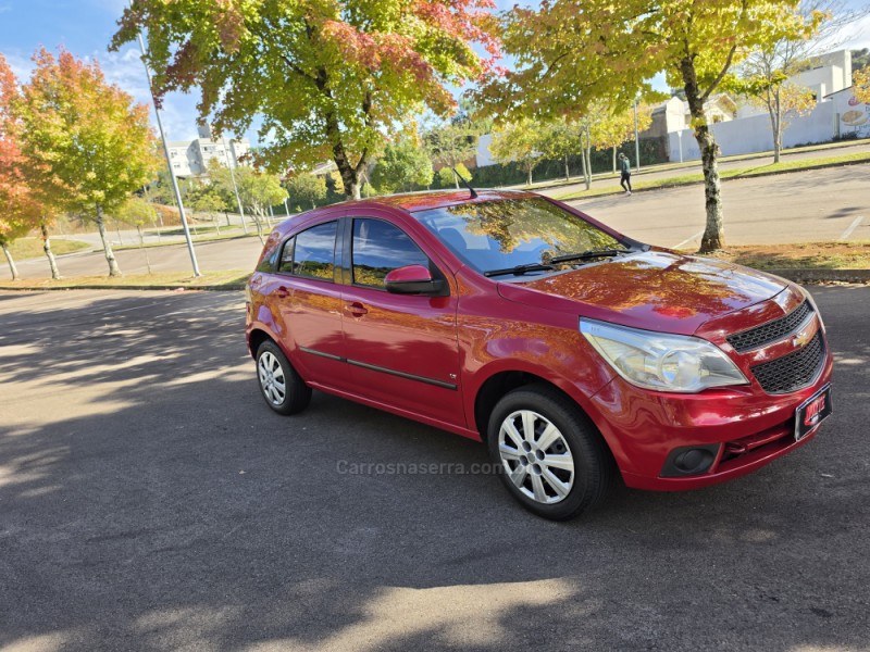 AGILE 1.4 MPFI LT 8V FLEX 4P MANUAL