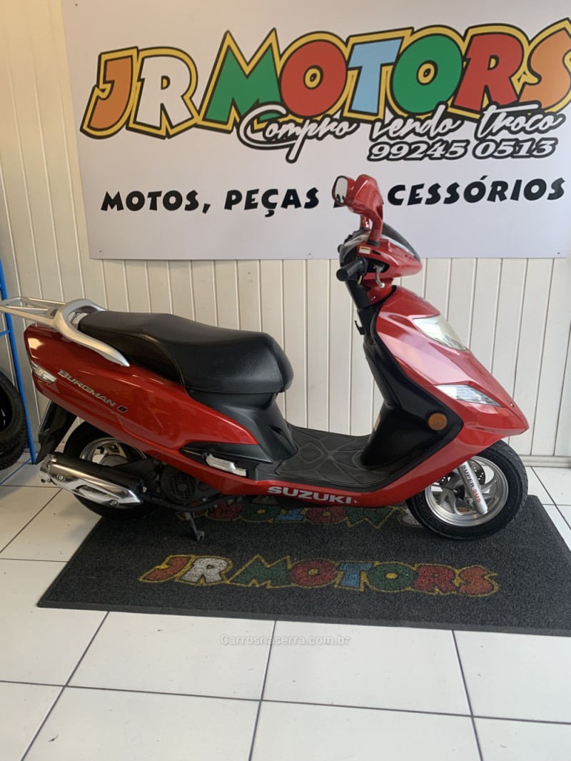 BURGMAN 125 AUTOMATIC - 2015 - CAXIAS DO SUL
