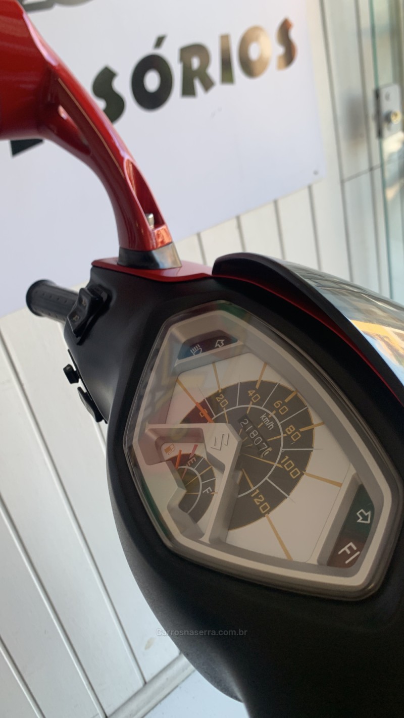 BURGMAN 125 AUTOMATIC - 2015 - CAXIAS DO SUL