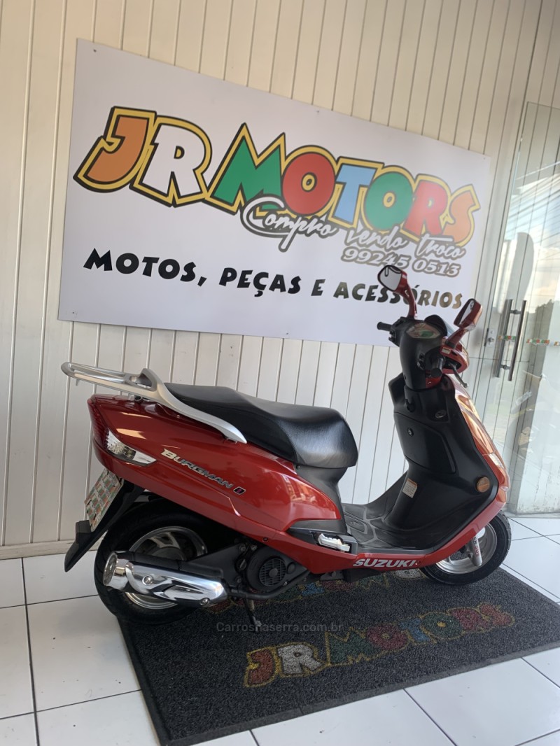 BURGMAN 125 AUTOMATIC - 2015 - CAXIAS DO SUL
