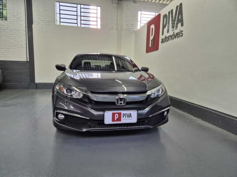 civic 2.0 16v flexone exl 4p cvt 2020 garibaldi