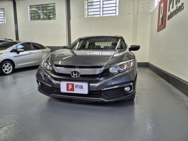 CIVIC 2.0 16V FLEXONE EXL 4P CVT - 2020 - GARIBALDI