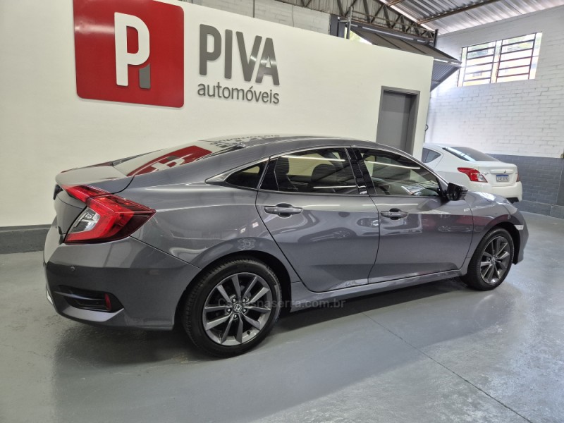 CIVIC 2.0 16V FLEXONE EXL 4P CVT - 2020 - GARIBALDI