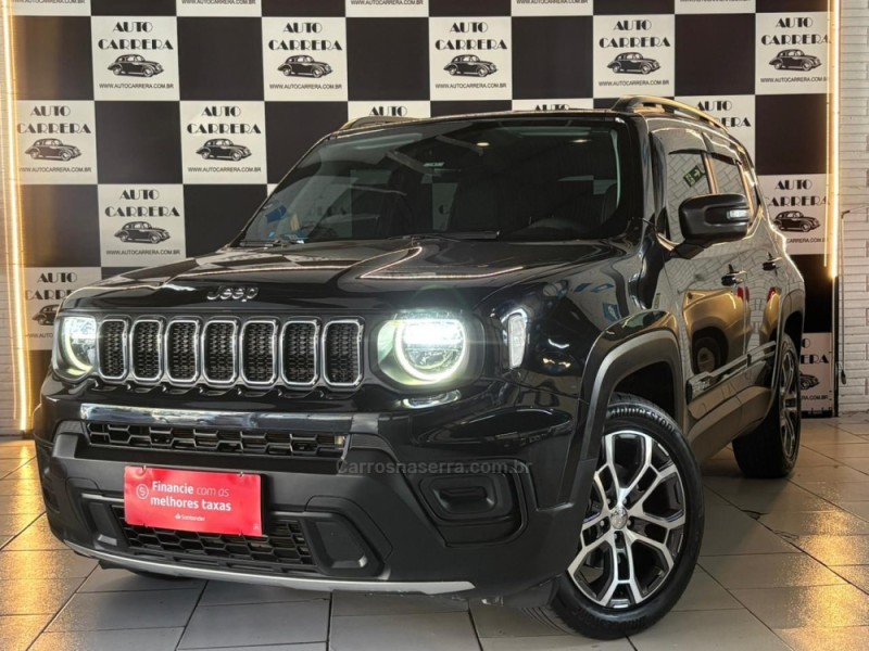 renegade 1.3 longitude t270 turbo flex 4p automatico 2023 novo hamburgo