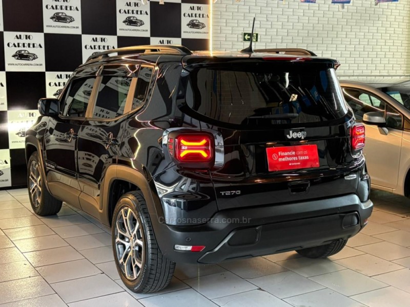 RENEGADE 1.3 LONGITUDE T270 TURBO FLEX 4P AUTOMÁTICO - 2023 - NOVO HAMBURGO