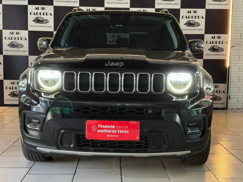 RENEGADE 1.3 LONGITUDE T270 TURBO FLEX 4P AUTOMÁTICO - 2023 - NOVO HAMBURGO