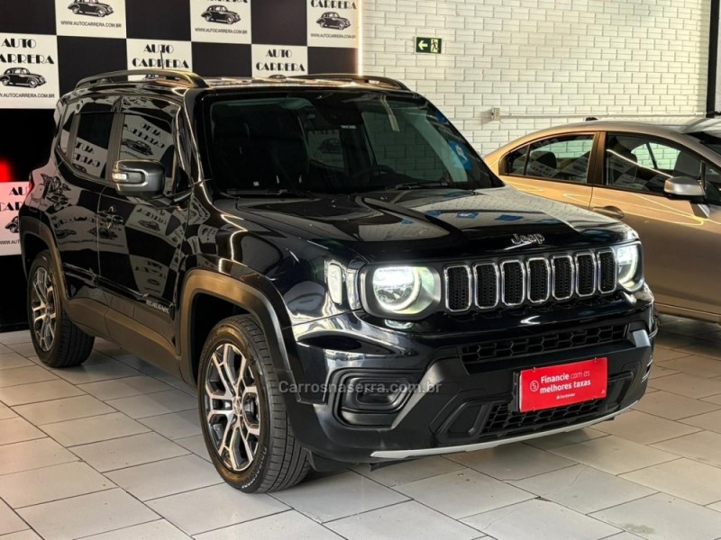 RENEGADE 1.3 LONGITUDE T270 TURBO FLEX 4P AUTOMÁTICO - 2023 - NOVO HAMBURGO