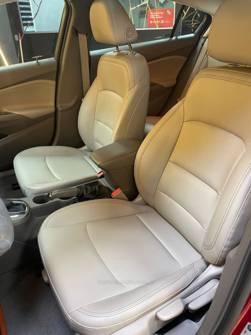 CRUZE 1.4 TURBO LTZ 16V FLEX 4P AUTOMÁTICO - 2018 - NOVO HAMBURGO