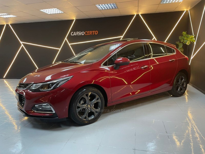 CRUZE 1.4 TURBO LTZ 16V FLEX 4P AUTOMÁTICO - 2018 - NOVO HAMBURGO