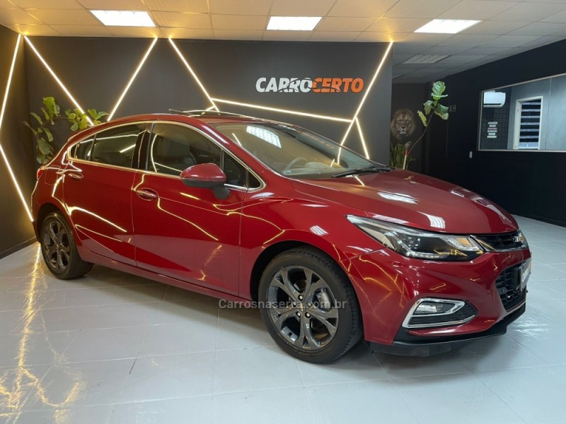 CRUZE 1.4 TURBO LTZ 16V FLEX 4P AUTOMÁTICO - 2018 - NOVO HAMBURGO