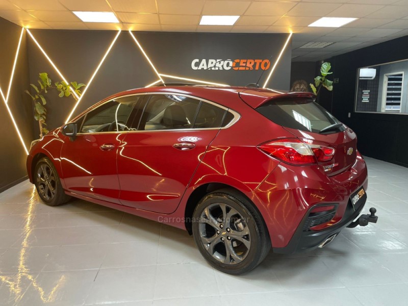 CRUZE 1.4 TURBO LTZ 16V FLEX 4P AUTOMÁTICO - 2018 - NOVO HAMBURGO
