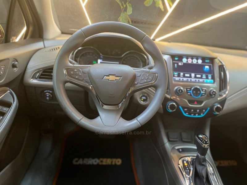 CRUZE 1.4 TURBO LTZ 16V FLEX 4P AUTOMÁTICO - 2018 - NOVO HAMBURGO