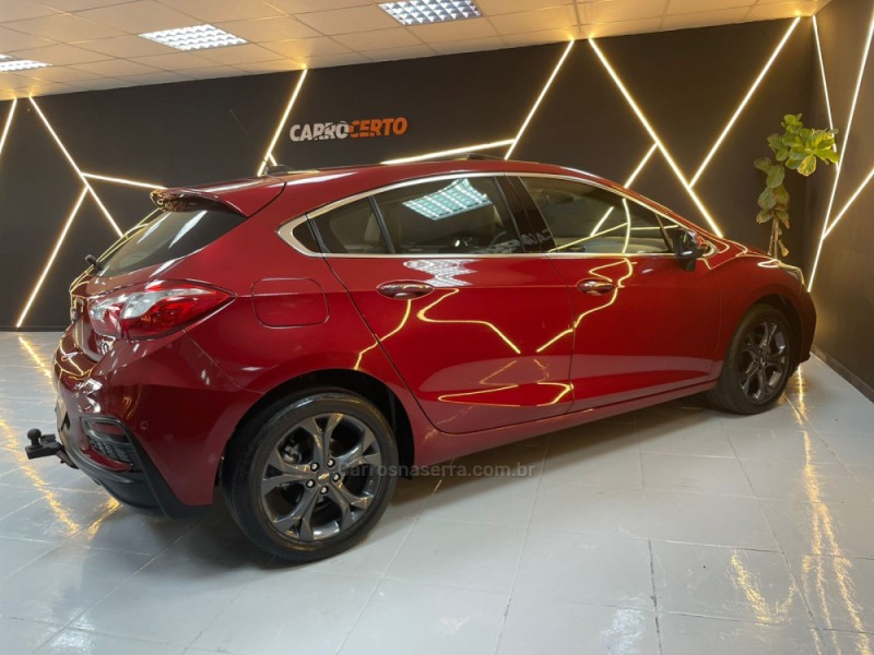CRUZE 1.4 TURBO LTZ 16V FLEX 4P AUTOMÁTICO - 2018 - NOVO HAMBURGO