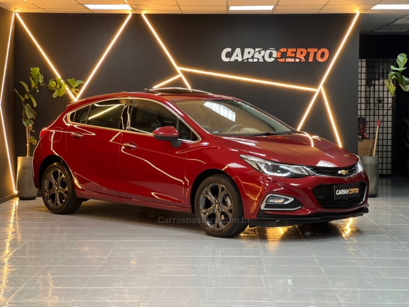 cruze 1.4 turbo ltz 16v flex 4p automatico 2018 novo hamburgo