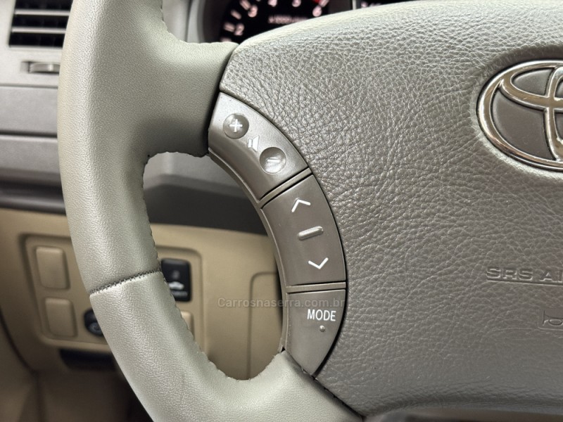 HILUX SW4 3.0 SRV 4X4 7 LUGARES 16V TURBO INTERCOOLER DIESEL 4P AUTOMÁTICO - 2010 - SANTA CRUZ DO SUL