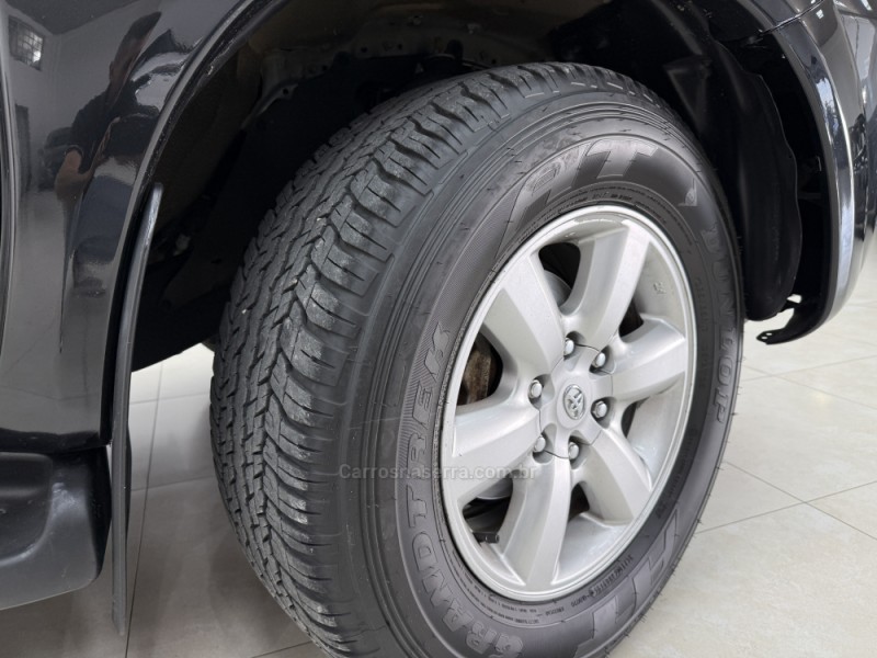 HILUX SW4 3.0 SRV 4X4 7 LUGARES 16V TURBO INTERCOOLER DIESEL 4P AUTOMÁTICO - 2010 - SANTA CRUZ DO SUL