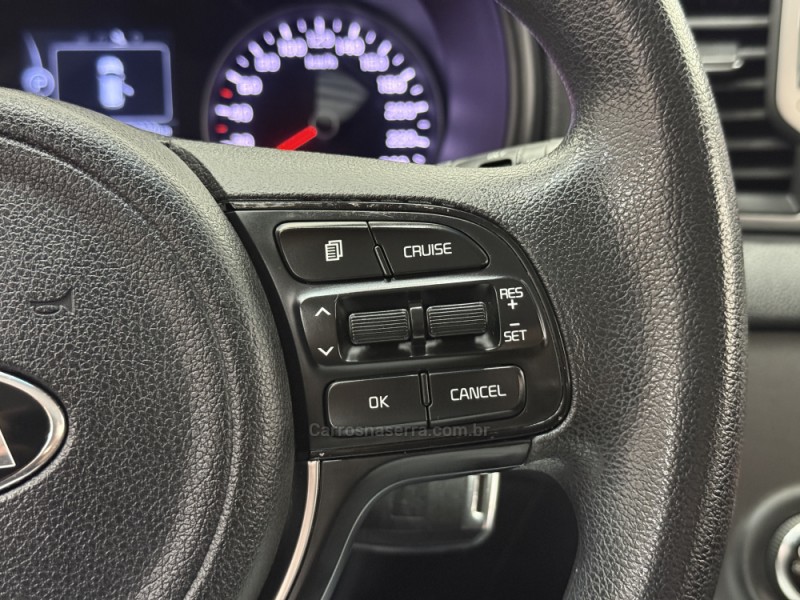 SPORTAGE 2.0 LX 4X2 16V FLEX 4P AUTOMÁTICO - 2017 - SANTA CRUZ DO SUL