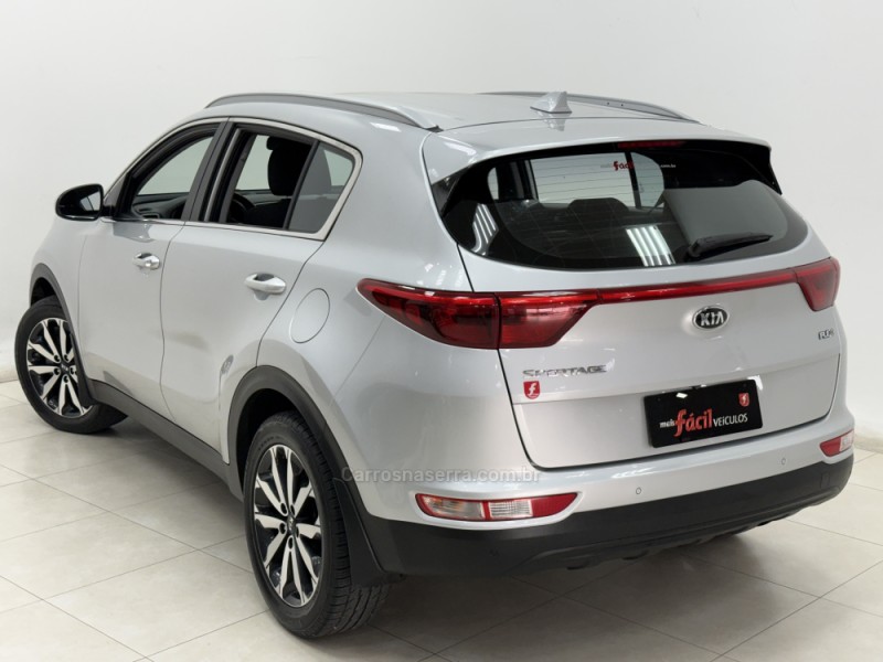 SPORTAGE 2.0 LX 4X2 16V FLEX 4P AUTOMÁTICO - 2017 - SANTA CRUZ DO SUL