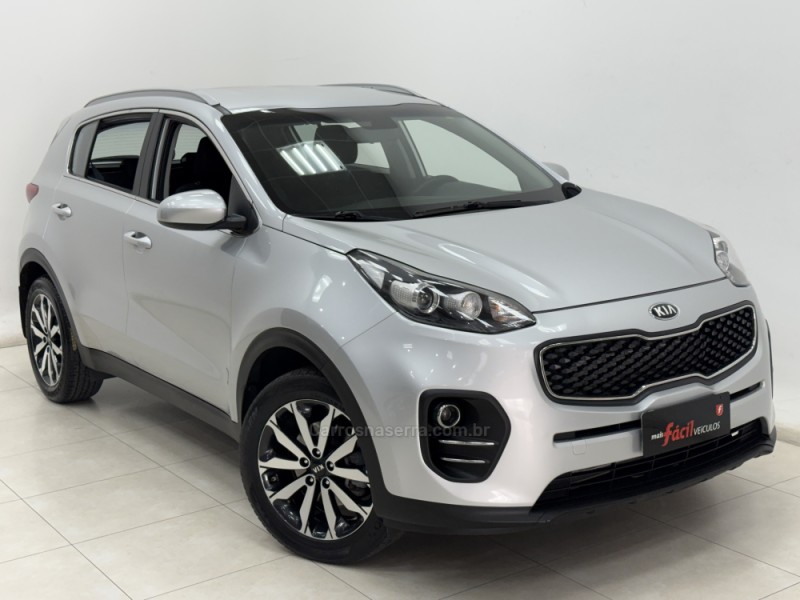 sportage 2.0 lx 4x2 16v flex 4p automatico 2017 santa cruz do sul