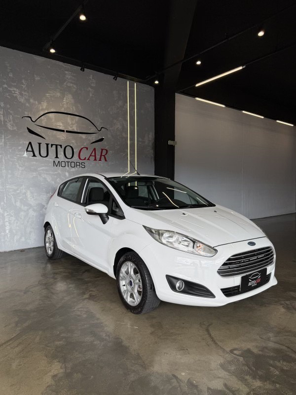 FIESTA 1.6 SE HATCH 16V FLEX 4P MANUAL - 2015 - CAXIAS DO SUL