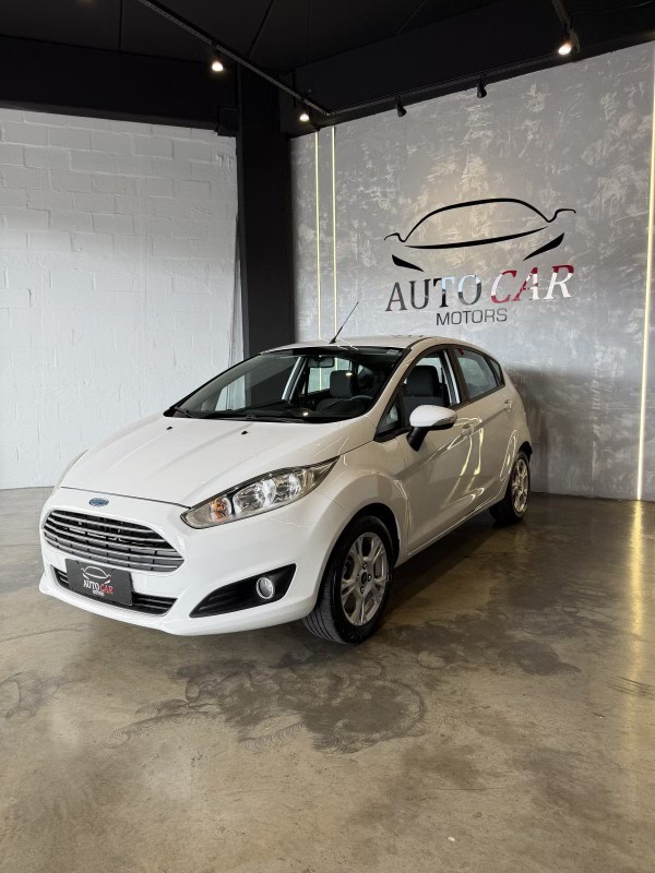 FIESTA 1.6 SE HATCH 16V FLEX 4P MANUAL - 2015 - CAXIAS DO SUL