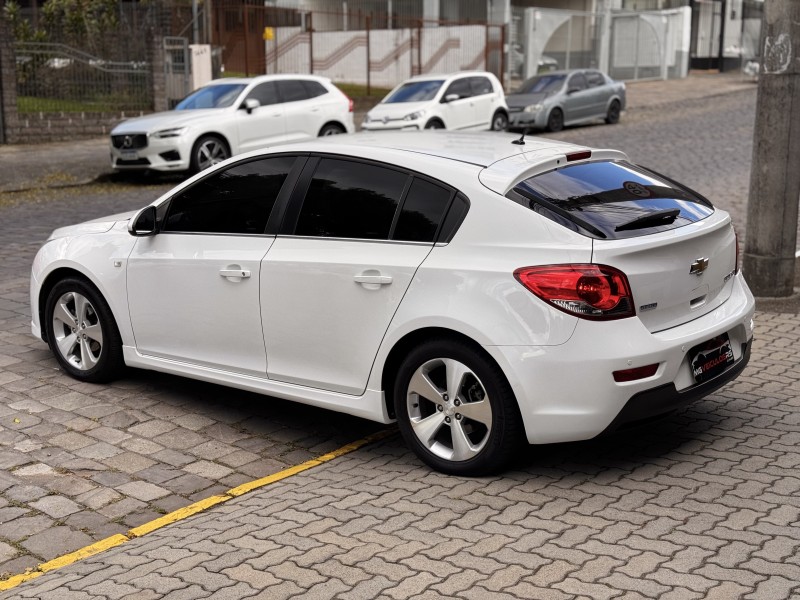 CRUZE 1.8 LT SPORT6 16V FLEX 4P AUTOMÁTICO - 2013 - CAXIAS DO SUL