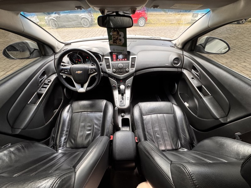 CRUZE 1.8 LT SPORT6 16V FLEX 4P AUTOMÁTICO - 2013 - CAXIAS DO SUL