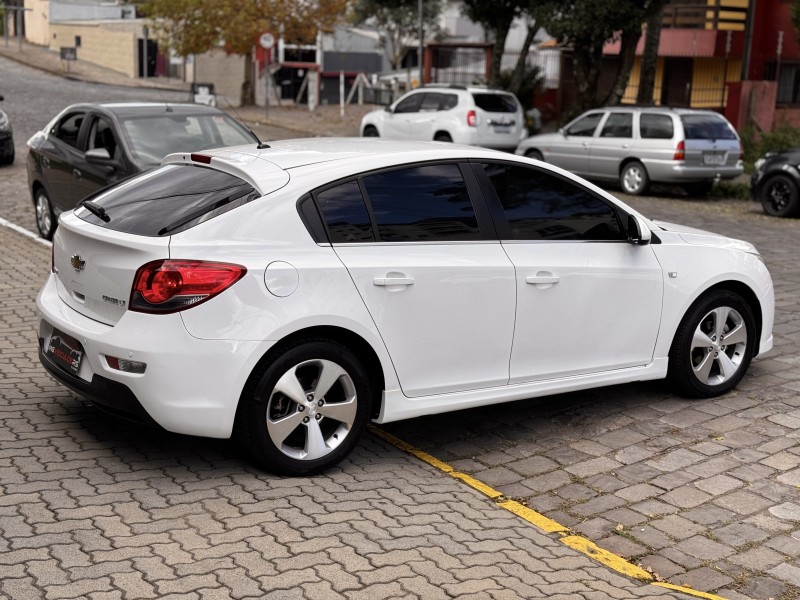 CRUZE 1.8 LT SPORT6 16V FLEX 4P AUTOMÁTICO - 2013 - CAXIAS DO SUL