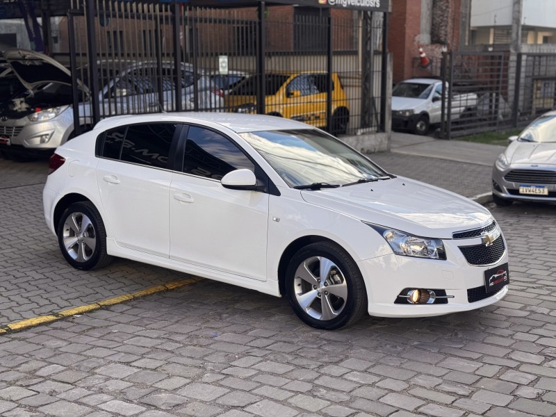 CRUZE 1.8 LT SPORT6 16V FLEX 4P AUTOMÁTICO - 2013 - CAXIAS DO SUL